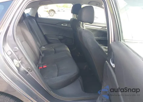 2016 Honda Civic Lx from USA, damaged, VIN 19XFC2F54GE020186